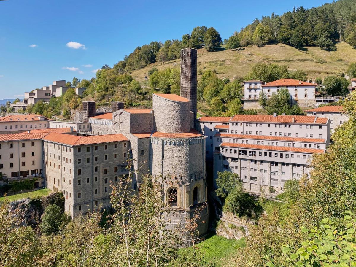 Iraipe Santuario De Arantzazu Hotel Onate Luaran gambar