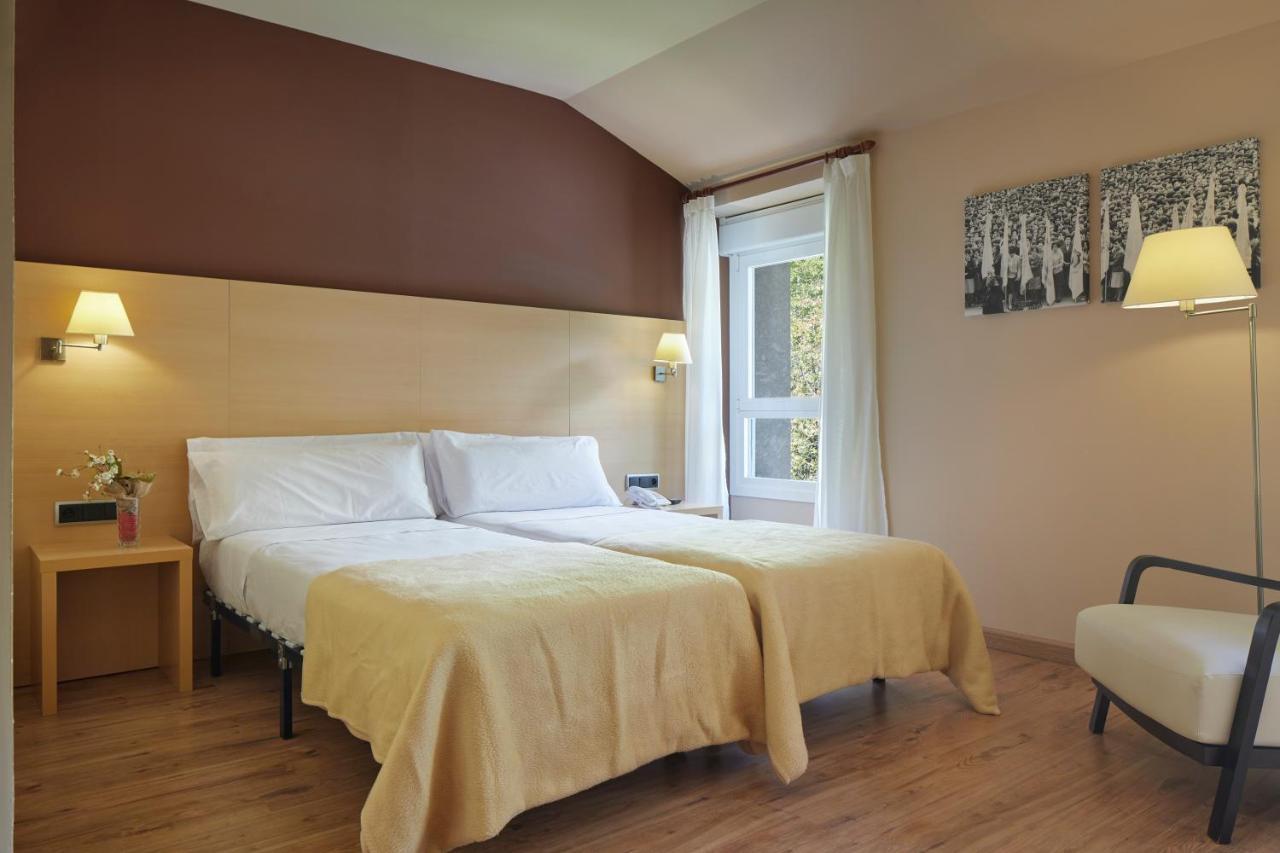 Iraipe Santuario De Arantzazu Hotel Onate Luaran gambar