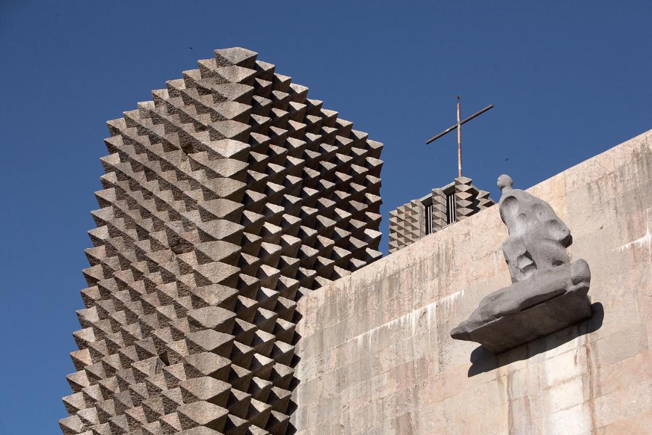 Iraipe Santuario De Arantzazu Hotel Onate Luaran gambar