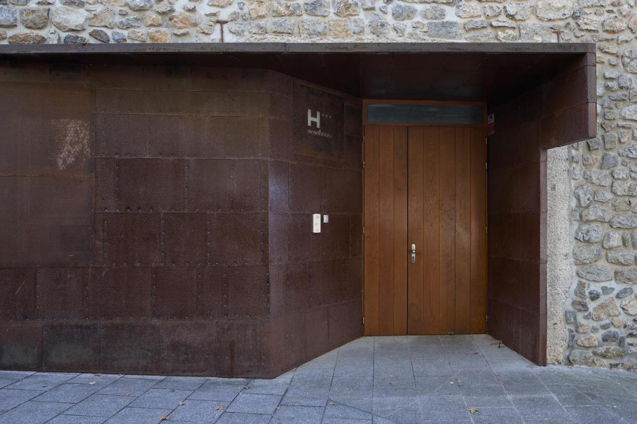 Iraipe Santuario De Arantzazu Hotel Onate Luaran gambar