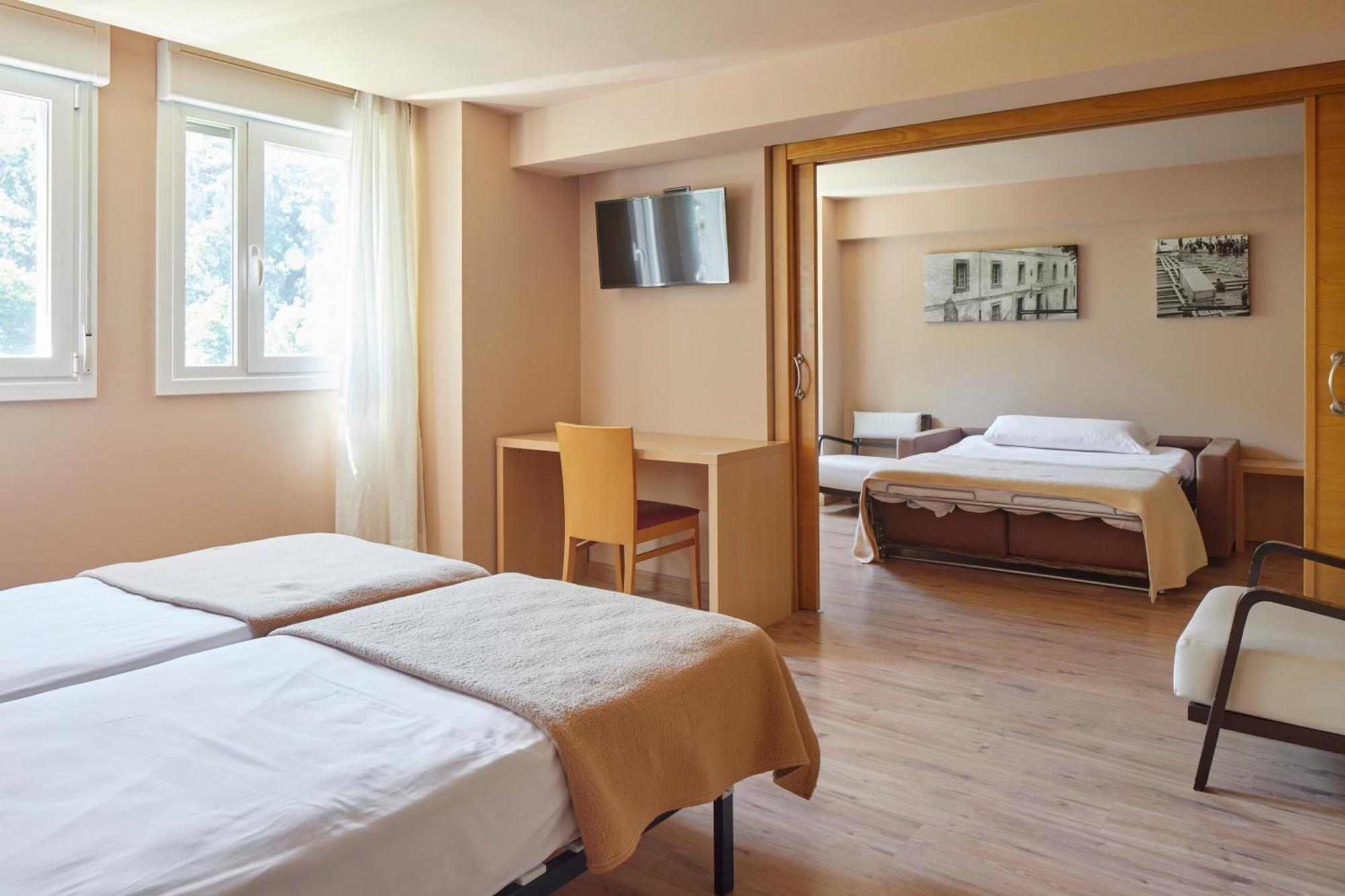 Iraipe Santuario De Arantzazu Hotel Onate Luaran gambar
