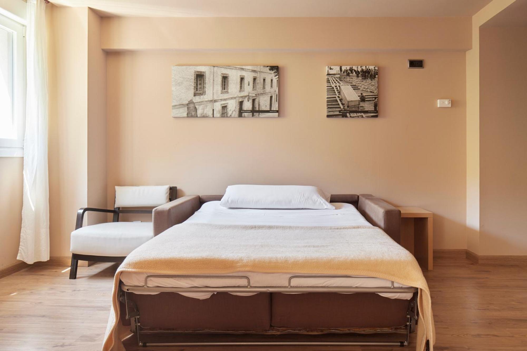 Iraipe Santuario De Arantzazu Hotel Onate Luaran gambar